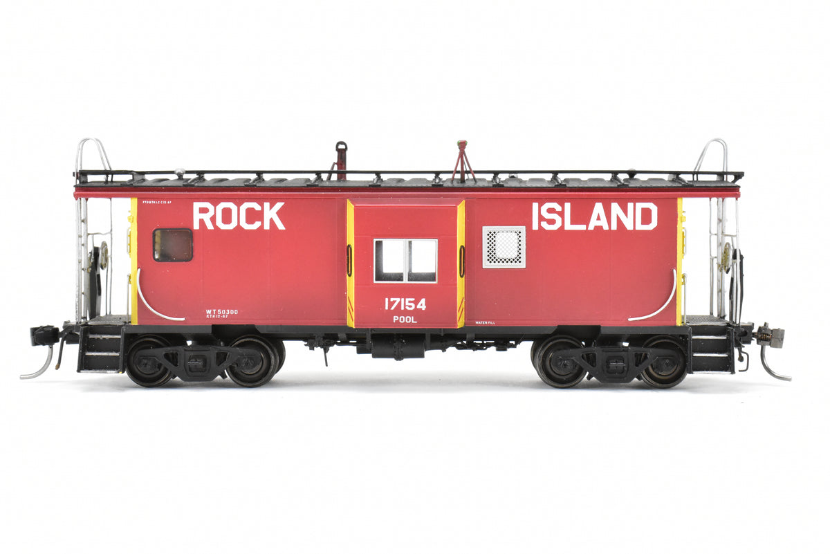 HO Brass CON OMI - Overland Models, Inc. CRI&P - Rock Island Bay
