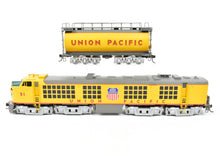 Load image into Gallery viewer, HO Brass S. Soho & Co. UP - Union Pacific No. 51 Gas Turbine with Round Tender Custom Painted