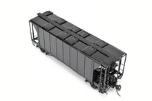 Load image into Gallery viewer, HO Brass Sunset Models or ACF Models Various Roads AC&F 70-Ton Covered Hopper FP Black Unlettered