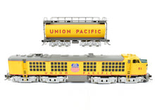 Load image into Gallery viewer, HO Brass S. Soho & Co. UP - Union Pacific No. 51 Gas Turbine with Round Tender Custom Painted
