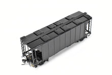 Load image into Gallery viewer, HO Brass Sunset Models or ACF Models Various Roads AC&F 70-Ton Covered Hopper FP Black Unlettered
