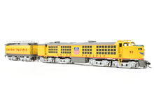 Load image into Gallery viewer, HO Brass S. Soho & Co. UP - Union Pacific No. 51 Gas Turbine with Round Tender Custom Painted
