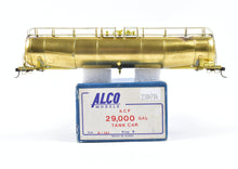 Load image into Gallery viewer, HO Brass Alco Models Various Roads ACF 29,000 Gallon Tank Car no trucks