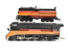 Load image into Gallery viewer, HO Brass Westside Model Co. SP - Southern Pacific Class P-10 4-6-2 Streamlined Pro Painted Daylight No. 2484 Can Motor Upgrade