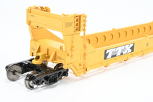 Load image into Gallery viewer, O Scale Atlas "O" Various Roads TTX - Trailer Train Gunderson Stack Car 5-Unit Set FP No. 63252