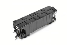 Load image into Gallery viewer, HO Brass Sunset Models or ACF Models Various Roads AC&F 70-Ton Covered Hopper FP Black Unlettered