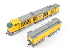 Load image into Gallery viewer, HO Brass S. Soho & Co. UP - Union Pacific No. 51 Gas Turbine with Round Tender Custom Painted