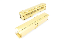 Load image into Gallery viewer, HOn3 Brass CON NJ Custom Brass D&RGW - Denver & Rio Grande Western San Juan Set #1 Coach and Baggage MISMATCHED SET