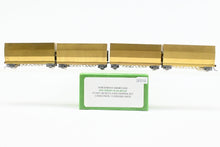 Load image into Gallery viewer, HO Brass NWSL - Northwest Short Line SOU - Southern Railway 4-Unit Articulated Hopper Car REBOXX
