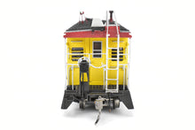 Load image into Gallery viewer, HO Brass CON OMI - Overland Models, Inc. CRI&P - Rock Island Bay-Window Caboose F/P Custom Weathered