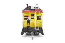 Load image into Gallery viewer, HO Brass CON OMI - Overland Models, Inc. CRI&P - Rock Island Bay-Window Caboose F/P Custom Weathered