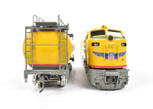 Load image into Gallery viewer, HO Brass S. Soho & Co. UP - Union Pacific No. 51 Gas Turbine with Round Tender Custom Painted