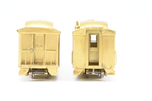 Load image into Gallery viewer, HOn3 Brass CON NJ Custom Brass D&RGW - Denver & Rio Grande Western San Juan Set #1 Coach and Baggage MISMATCHED SET