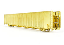 Load image into Gallery viewer, HO Brass OMI - Overland Models, Inc. Various Roads Safe-T-Pack Auto Rack, Tri-Level With Open Top and Open Ends ATSF, FEC, and UP