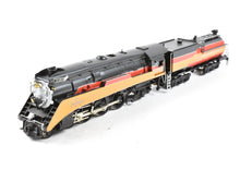 Load image into Gallery viewer, HO Brass Westside Model Co. SP - Southern Pacific Class P-10 4-6-2 Streamlined Pro Painted Daylight No. 2484 Can Motor Upgrade