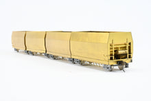 Load image into Gallery viewer, HO Brass NWSL - Northwest Short Line SOU - Southern Railway 4-Unit Articulated Hopper Car REBOXX