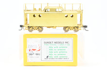 Load image into Gallery viewer, HO Brass Sunset Models PRR - Pennsylvania Railroad Class N5c Steel Cabin Car With Antenna