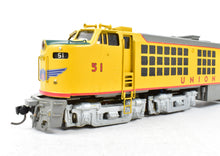 Load image into Gallery viewer, HO Brass S. Soho & Co. UP - Union Pacific No. 51 Gas Turbine with Round Tender Custom Painted