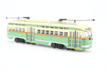 Load image into Gallery viewer, HO Bowser “Executive Line” SF MUNI - San Francisco F Line PCC Car FP CTA - Chicago Transit Authority Livery REBOXX