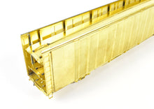 Load image into Gallery viewer, HO Brass OMI - Overland Models, Inc. Various Roads Safe-T-Pack Auto Rack, Tri-Level With Open Top and Open Ends ATSF, FEC, and UP