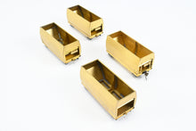 Load image into Gallery viewer, HO Brass NWSL - Northwest Short Line SOU - Southern Railway 4-Unit Articulated Hopper Car REBOXX