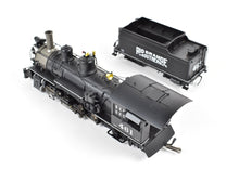 Load image into Gallery viewer, On30 Brass Hybrid CON MMI - Mountain Model Imports RGS - Rio Grande Southern K-27 2-8-2 F/P Road #461