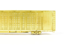 Load image into Gallery viewer, HO Brass OMI - Overland Models, Inc. Various Roads Safe-T-Pack Auto Rack, Tri-Level With Open Top and Open Ends ATSF, FEC, and UP