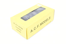 Load image into Gallery viewer, HO Brass Sunset Models or ACF Models Various Roads AC&F 70-Ton Covered Hopper FP Black Unlettered