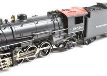 Load image into Gallery viewer, HO Brass CON Key Imports "Classic" NP - Northern Pacific W-5 1846 Class 2-8-2 Mikado #1859 Pro Painted