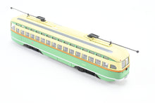 Load image into Gallery viewer, HO Bowser “Executive Line” SF MUNI - San Francisco F Line PCC Car FP CTA - Chicago Transit Authority Livery REBOXX