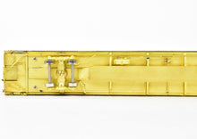 Load image into Gallery viewer, HO Brass OMI - Overland Models, Inc. Various Roads Safe-T-Pack Auto Rack, Tri-Level With Open Top and Open Ends ATSF, FEC, and UP