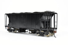 Load image into Gallery viewer, HO Brass Sunset Models or ACF Models Various Roads AC&F 70-Ton Covered Hopper FP Black Unlettered
