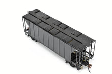 Load image into Gallery viewer, HO Brass Sunset Models or ACF Models Various Roads AC&F 70-Ton Covered Hopper FP Black Unlettered