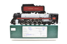 Load image into Gallery viewer, HO Brass VH - Van Hobbies CPR - Canadian Pacific Railway T-1c 2-10-4 Selkirk Custom Painted