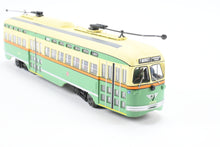 Load image into Gallery viewer, HO Bowser “Executive Line” SF MUNI - San Francisco F Line PCC Car FP CTA - Chicago Transit Authority Livery REBOXX