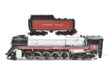 Load image into Gallery viewer, HO Brass VH - Van Hobbies CPR - Canadian Pacific Railway T-1c 2-10-4 Selkirk Custom Painted