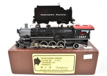 Load image into Gallery viewer, HO Brass W&R Enterprises NP - Northern Pacific Class W 2-8-2 Version 1A Factory Painted No. 1597