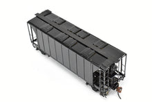 Load image into Gallery viewer, HO Brass Sunset Models or ACF Models Various Roads AC&F 70-Ton Covered Hopper FP Black Unlettered