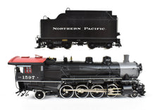 Load image into Gallery viewer, HO Brass W&R Enterprises NP - Northern Pacific Class W 2-8-2 Version 1A Factory Painted No. 1597