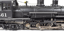 Load image into Gallery viewer, On30 Brass Hybrid CON MMI - Mountain Model Imports RGS - Rio Grande Southern K-27 2-8-2 F/P Road #461