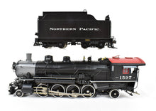 Load image into Gallery viewer, HO Brass W&R Enterprises NP - Northern Pacific Class W 2-8-2 Version 1A Factory Painted No. 1597