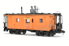 Load image into Gallery viewer, HO Resin CON Lines West MILW - Milwaukee Road Thrall Bay Window Caboose Custom Built and Painted 3D Printed Model