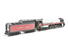 Load image into Gallery viewer, HO Brass VH - Van Hobbies CPR - Canadian Pacific Railway T-1c 2-10-4 Selkirk Custom Painted