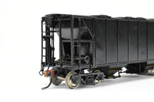 Load image into Gallery viewer, HO Brass Sunset Models or ACF Models Various Roads AC&F 70-Ton Covered Hopper FP Black Unlettered