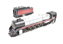 Load image into Gallery viewer, HO Brass VH - Van Hobbies CPR - Canadian Pacific Railway T-1c 2-10-4 Selkirk Custom Painted