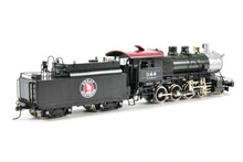 Load image into Gallery viewer, HO Brass PFM - Tenshodo GN - Great Northern 2-8-0 Class F-8 1977 Run Glacier Park Crown Model
