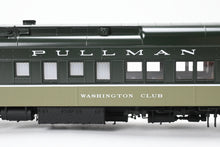 Load image into Gallery viewer, HO Brass W&R Enterprises NP - Northern Pacific Club Series Solarium Observation Factory Painted Loewy "Washington Club" Lettered Pullman