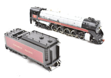 Load image into Gallery viewer, HO Brass VH - Van Hobbies CPR - Canadian Pacific Railway T-1c 2-10-4 Selkirk Custom Painted