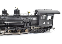 Load image into Gallery viewer, On30 Brass Hybrid CON MMI - Mountain Model Imports RGS - Rio Grande Southern K-27 2-8-2 F/P Road #461