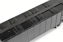 Load image into Gallery viewer, HO Brass Sunset Models or ACF Models Various Roads AC&F 70-Ton Covered Hopper FP Black Unlettered